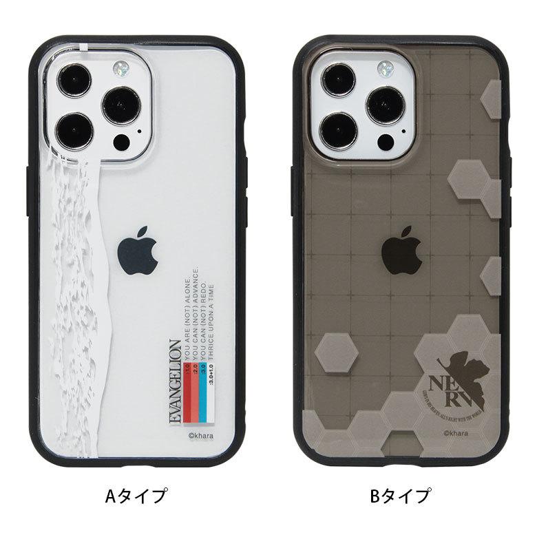 iPhone13 Pro ケース エヴァンゲリオン イーフィット IIIIfit Clear クリア iPhone13 Pro アイフォン13 プロ カバー ev-163 |  | 06