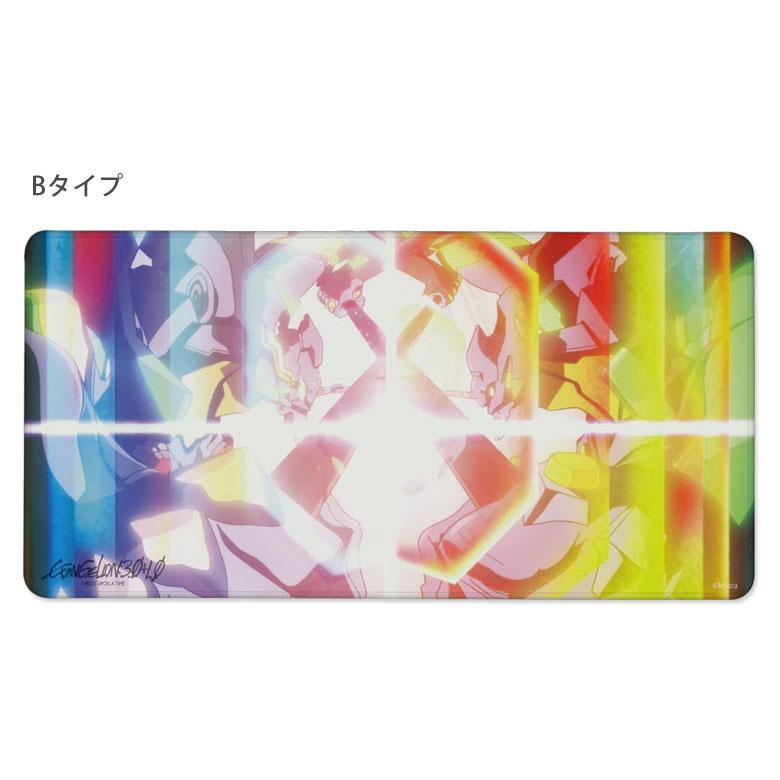 デスクマット キャラクター エヴァンゲリオン 30cm×60cm 光学式マウス対応 シンエヴァ キャラ おしゃれ 子供 ev-167 |  | 04