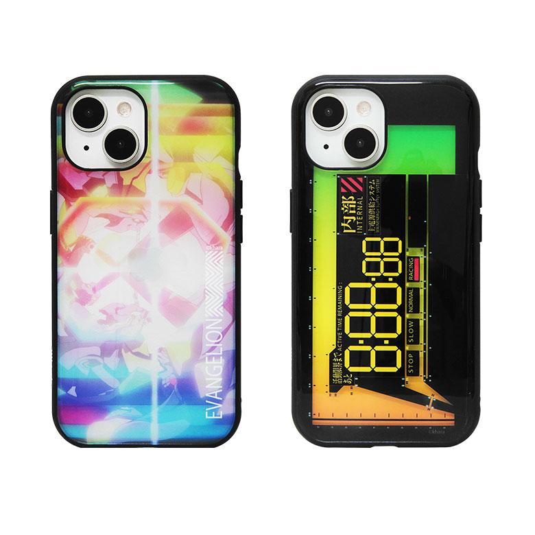 iPhone15 ケース クリア エヴァンゲリオン IIIIfit Clear 携帯ケース アイフォン15 iphoneケース アイホン15ケース ev-168 |  | 01