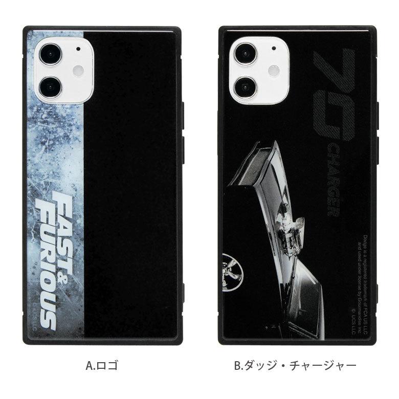 iphone12 mini ケース ガラス スクエア ワイルド・スピード iPhone 12mini アイフォン12 mini FAST＆FURIOUS |  | 04