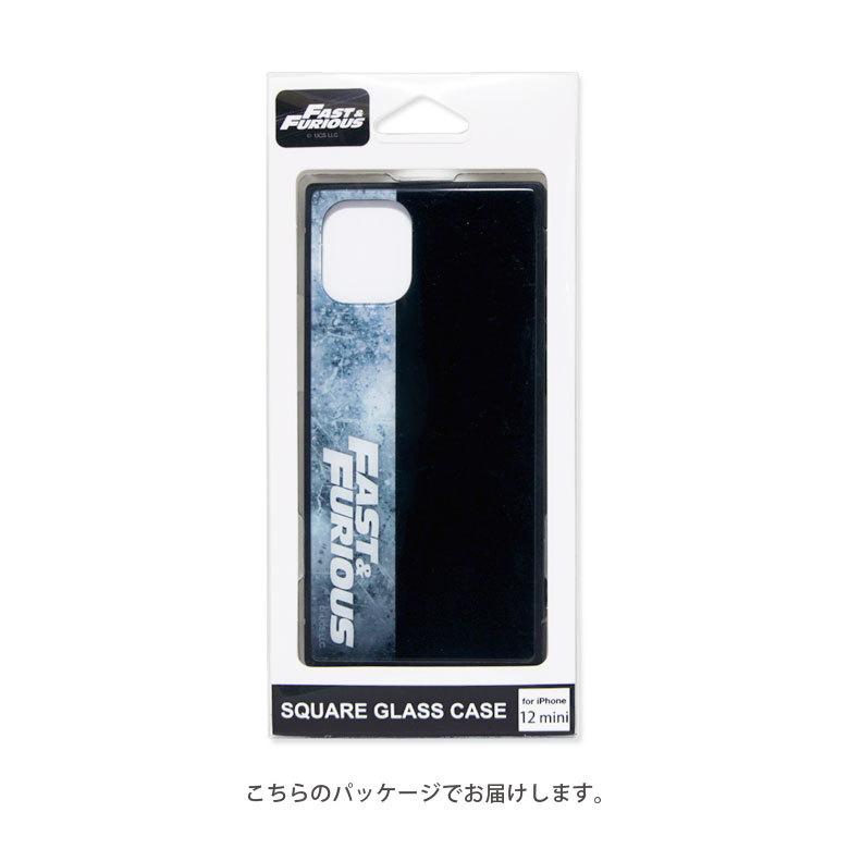 iphone12 mini ケース ガラス スクエア ワイルド・スピード iPhone 12mini アイフォン12 mini FAST＆FURIOUS |  | 05
