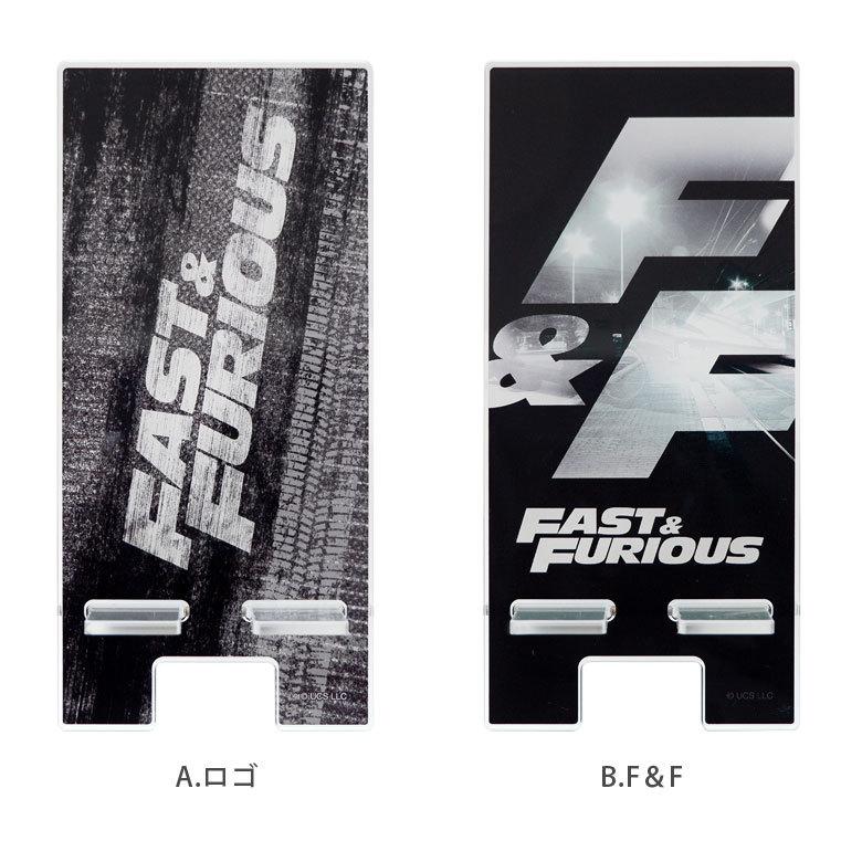 スマホスタンド 卓上 アクリル ワイルド・スピード  モバイルスタンド ff-13 |  | 03