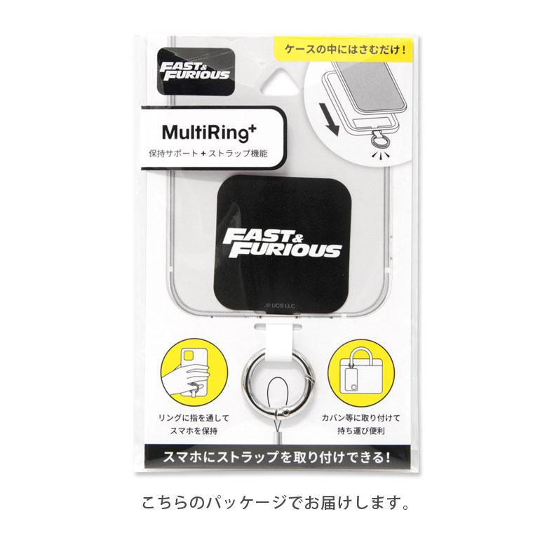 マルチリング プラス スマホリング キャラクター ワイルド・スピード マルチリング プラス スマートフォンリング ストラップホルダー リング ff-14a |  | 04