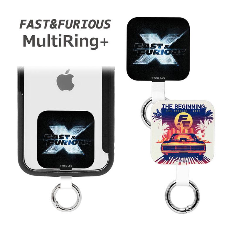 マルチリング プラス スマホリング マルチリング プラス ワイルド・スピード ストラップホルダー リング ff-19 | 