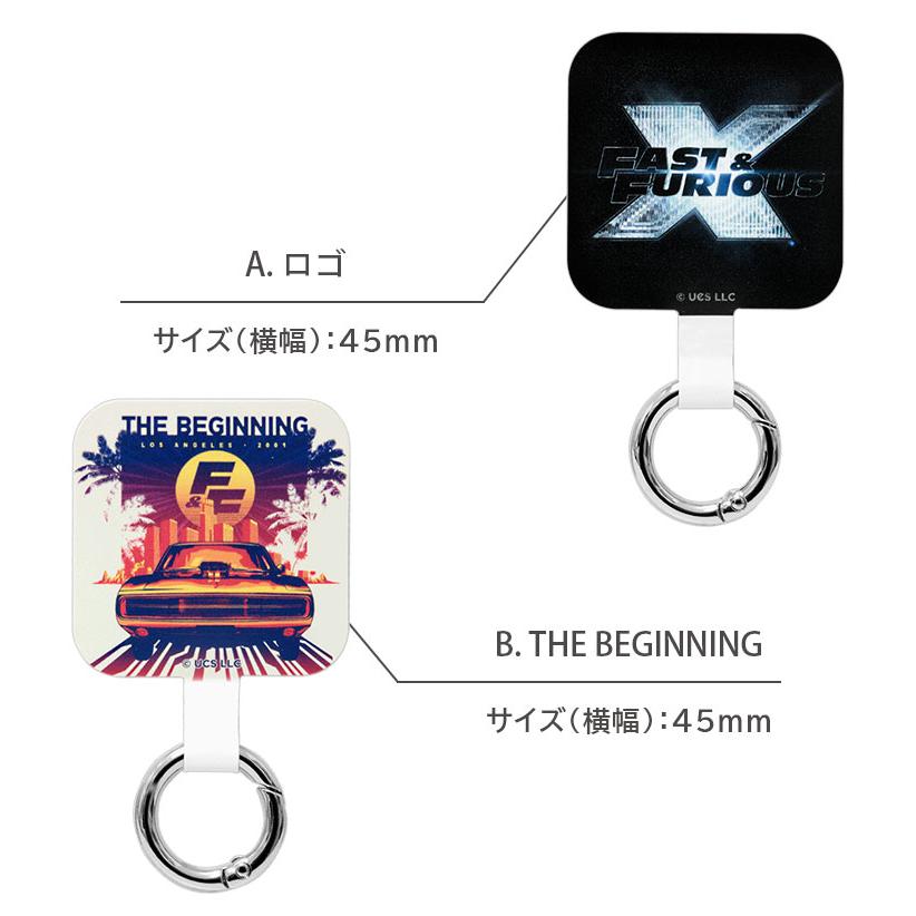 マルチリング プラス スマホリング マルチリング プラス ワイルド・スピード ストラップホルダー リング ff-19 |  | 04