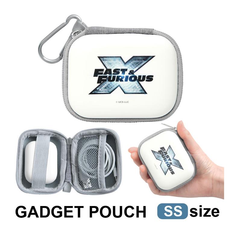 ガジェットポーチ おしゃれ ワイルド・スピード SS ガジェットケース