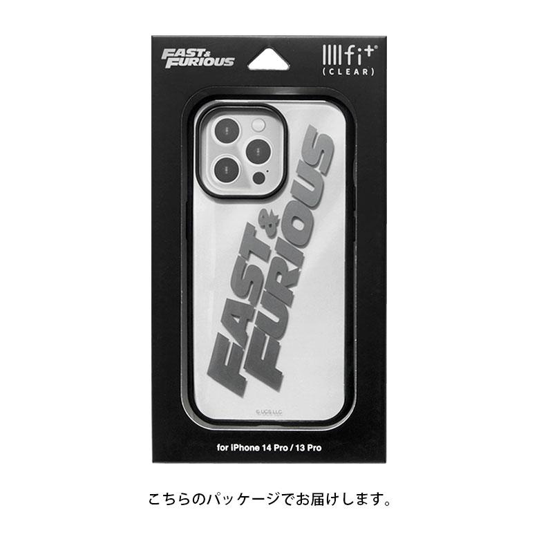 iPhone14Proケース ワイルド・スピード IIIIfit Clear クリア iPhone14