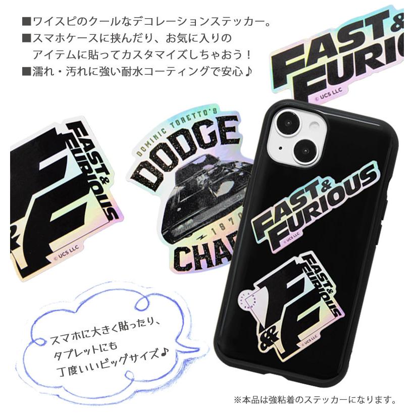 ステッカー ワイルドスピード モバイルステッカー デコレーションシール 3枚入り ff-30a |  | 01