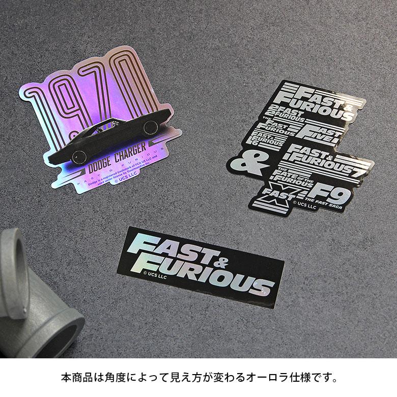 モバイルステッカー ワイルド・スピード FAST＆FURIOUS ステッカー デコレーションシール 3枚セット 車 映画 グッズ ff-32a |  | 02