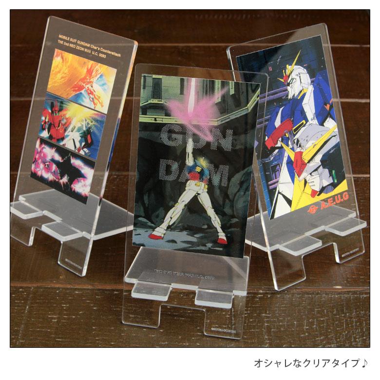 スマホスタンド キャラクター 機動戦士ガンダム アクリル モバイル