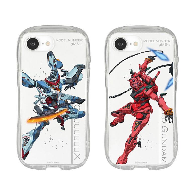 iPhone16e ケース 機動戦士 Gundam GQuuuuuuX クリスタルクリアケース クリア ソフトカバー iPhone16e アイフォン16e TPU gd-153 |  | 01