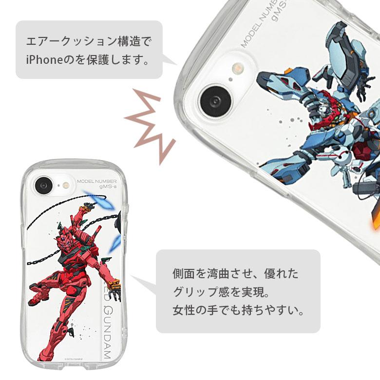iPhone16e ケース 機動戦士 Gundam GQuuuuuuX クリスタルクリアケース クリア ソフトカバー iPhone16e アイフォン16e TPU gd-153 |  | 04