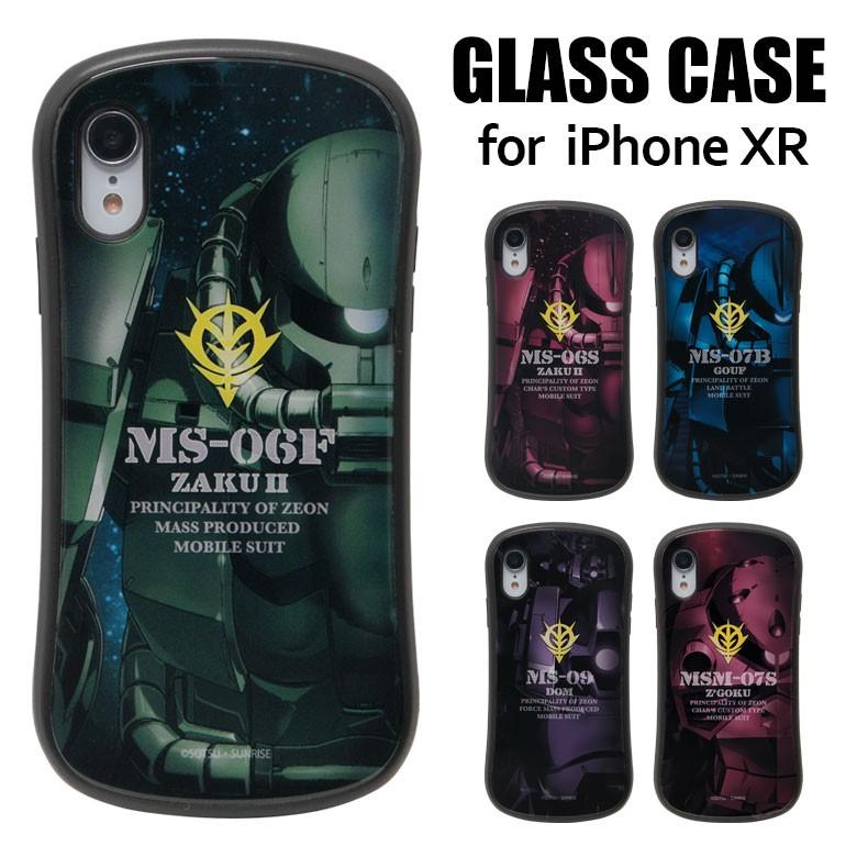 Iphonexr ケース ガラス 機動戦士ガンダム アイフォン Xr ケース Iphone Xr ケース Gd スマホケースの店 モノモード 通販 Yahoo ショッピング