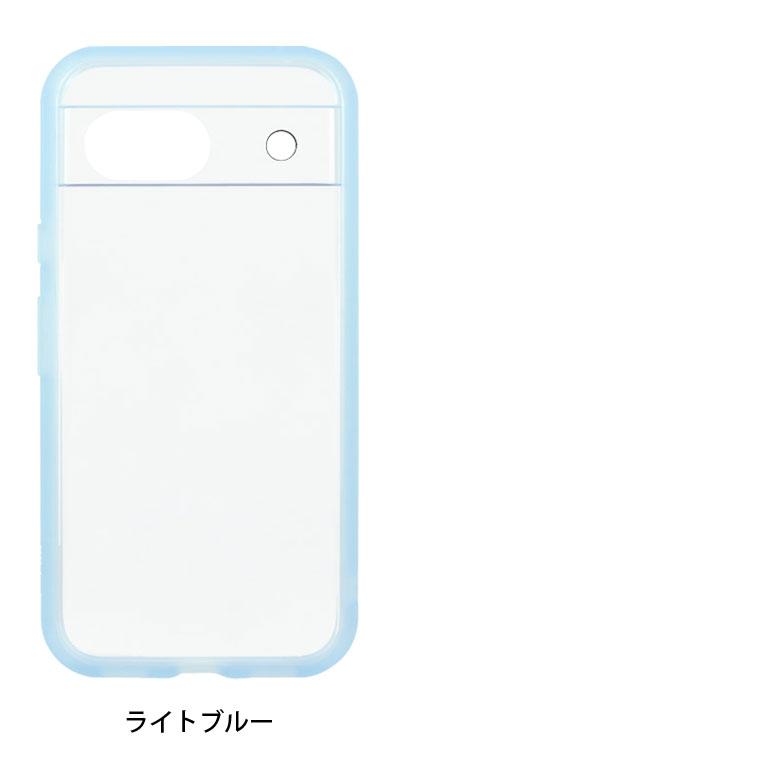 Google pixel 8a ケース クリア ハイブリッド Pixel カバー