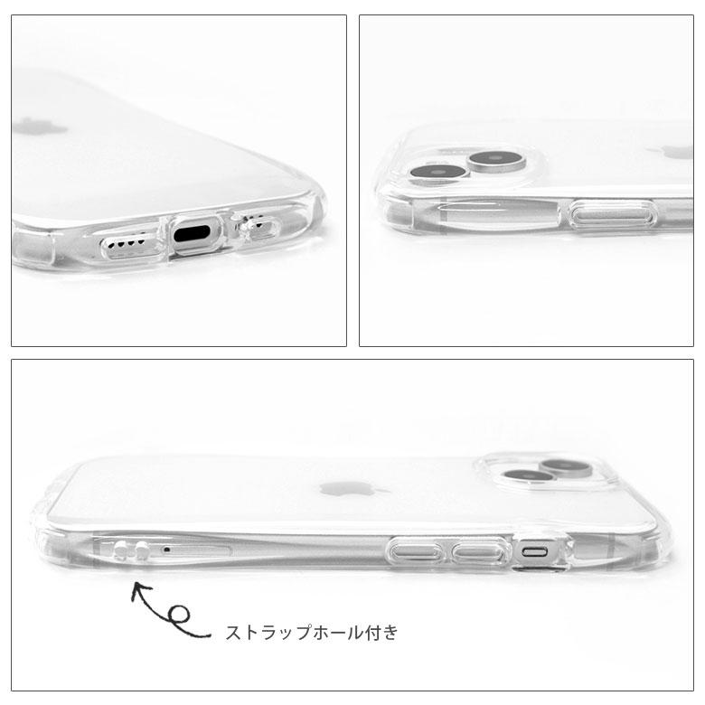 iPhone15 ケース クリア クリスタルクリアケース ソフトカバー iPhone14 iPhone13 TPU gmd-16｜monomode｜06