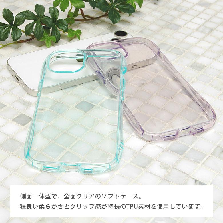 iPhone15Pro ケース クリスタルクリアケース クリア ソフトカバー iPhone15 pro TPU gmd-17 |  | 03