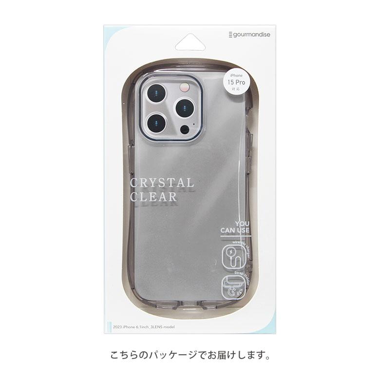 iPhone15Pro ケース クリスタルクリアケース クリア ソフトカバー iPhone15 pro TPU gmd-17 |  | 08