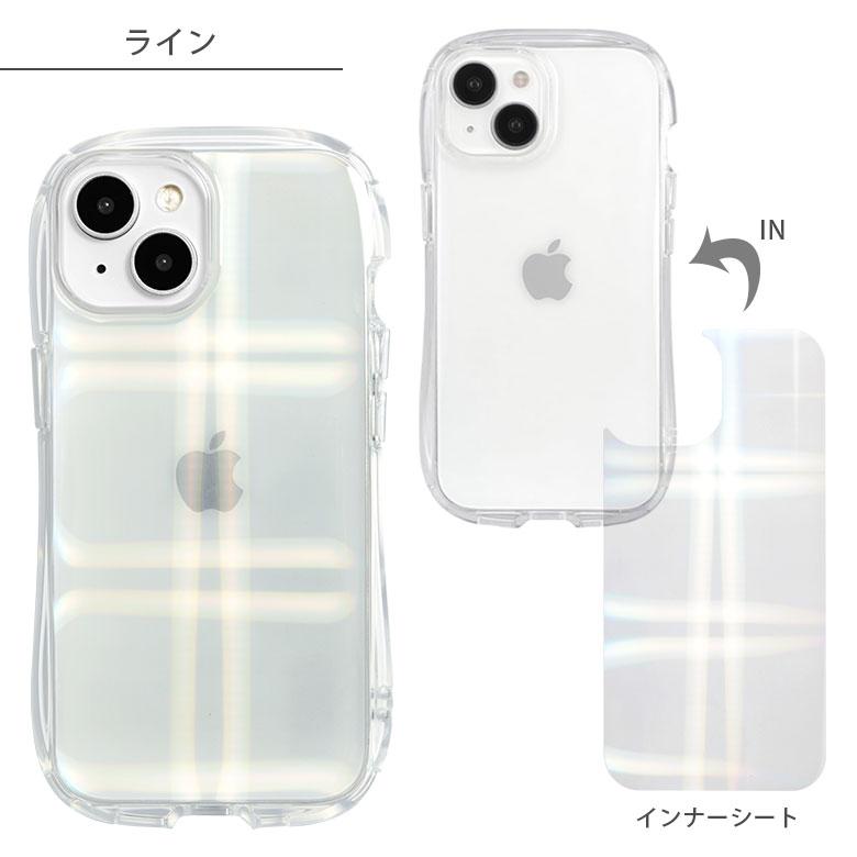iPhone15 ケース クリスタルクリア キラキラインナーシート入り ソフト 携帯ケース アイフォン15 iphoneケース アイホン15ケース 14 13 |  | 06