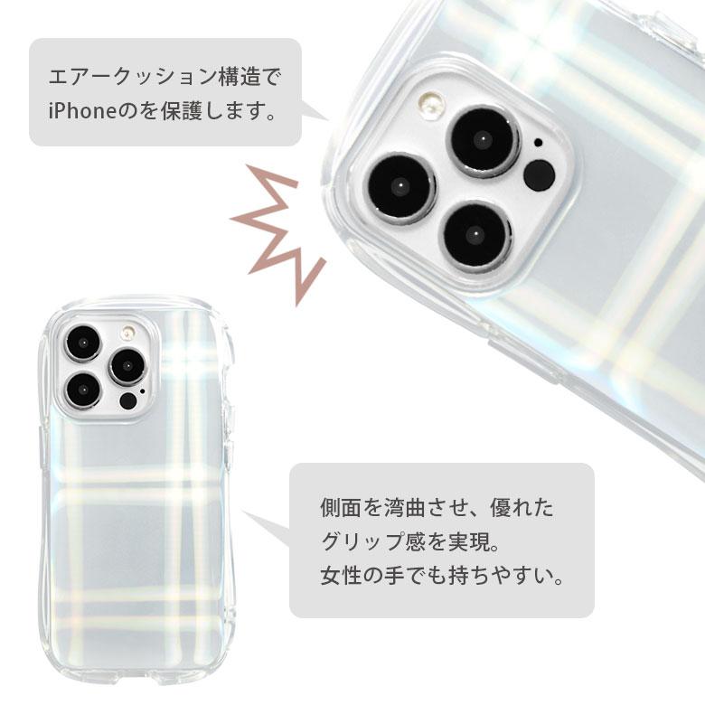 iPhone15Pro ケース キラキラインナーシート付き クリスタルクリアケース ソフトカバー iPhone15 プロ gmd-19 |  | 04