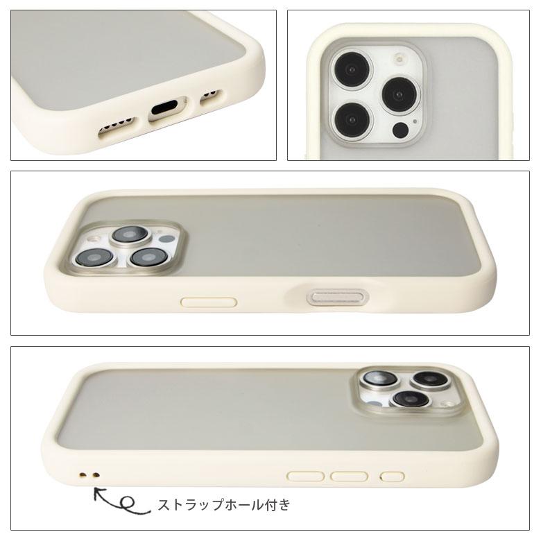 iPhone16Pro ケース クリア プランプフレームケース ハイブリッド 透明 iPhone 16 Pro アイフォン16pro ケース アイホン16プロケース gmd-24 |  | 04