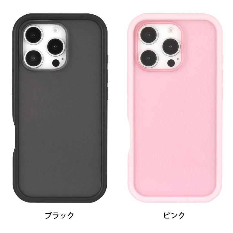 iPhone16Pro ケース クリア プランプフレームケース ハイブリッド 透明 iPhone 16 Pro アイフォン16pro ケース アイホン16プロケース gmd-24 |  | 07