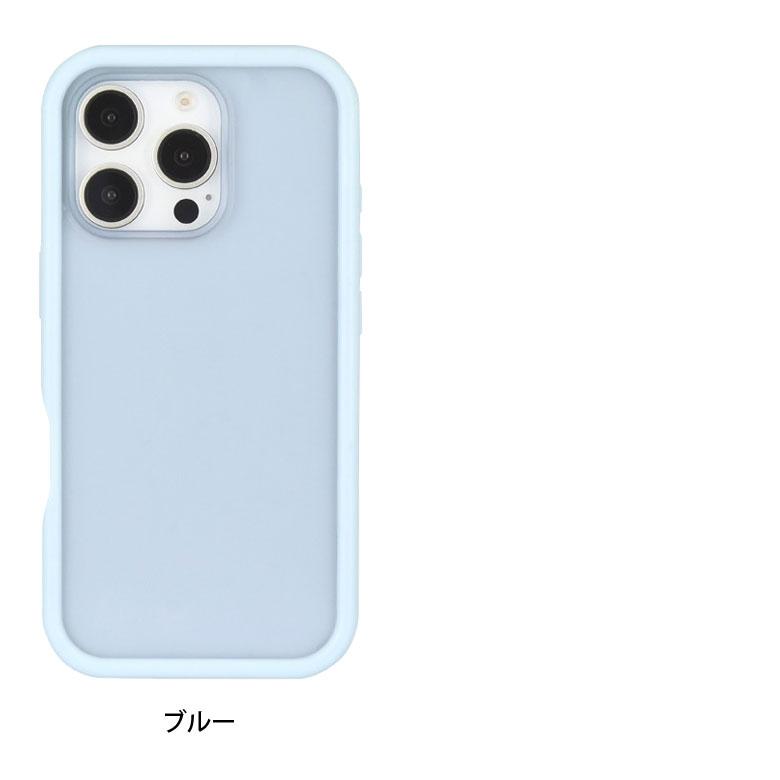 iPhone16Pro ケース クリア プランプフレームケース ハイブリッド 透明 iPhone 16 Pro アイフォン16pro ケース アイホン16プロケース gmd-24 |  | 08