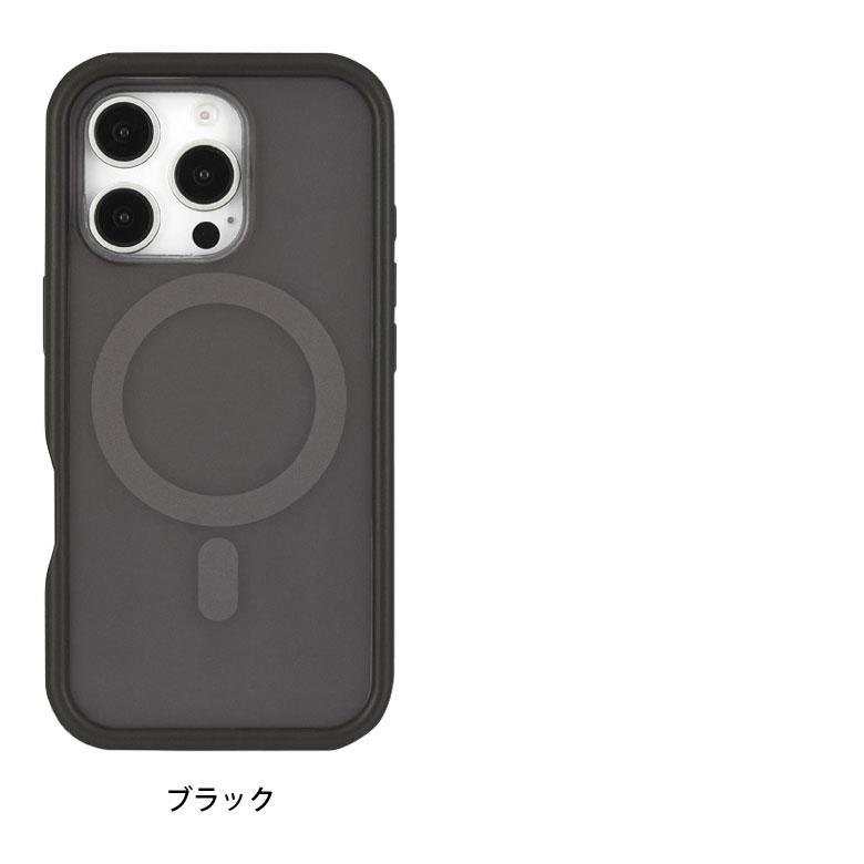 iPhone16Pro ケース MagSafe対応 クリア プランプフレームケース ハイブリッド アイホン16Pro アイフォン16Pro iPhoneケース 携帯ケース gmd-26 |  | 07