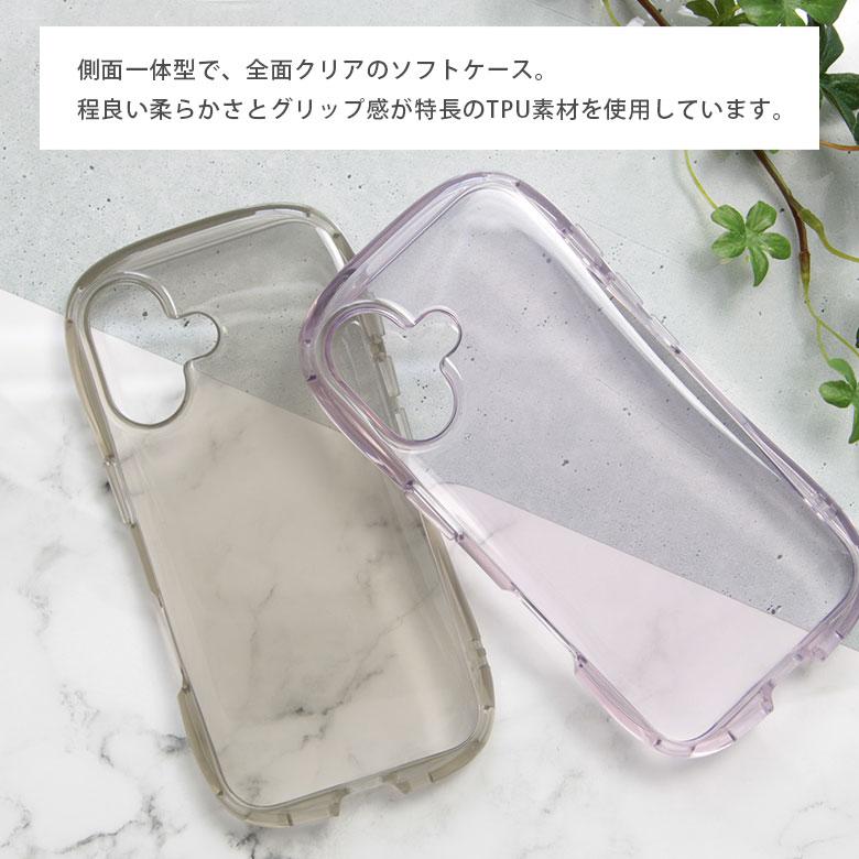 iPhone16 ケース クリア 透明 クリスタル ソフトカバー iPhone16 アイフォン16 TPU　gmd-29 |  | 03