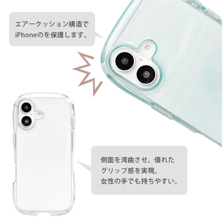 iPhone16 ケース クリア 透明 クリスタル ソフトカバー iPhone16 アイフォン16 TPU　gmd-29 |  | 04