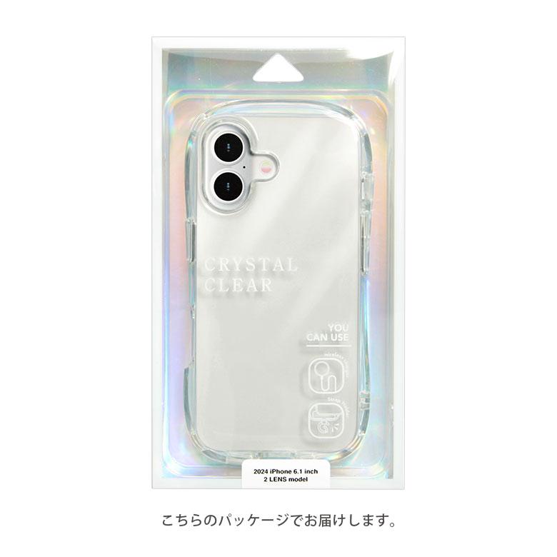 iPhone16 ケース クリア 透明 クリスタル ソフトカバー iPhone16 アイフォン16 TPU　gmd-29 |  | 09