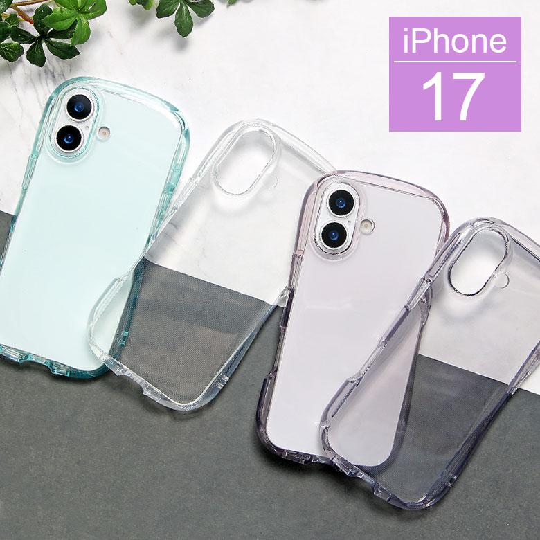 iPhone17 ケース クリスタルクリアケース クリア ソフトカバー iPhone17 アイフォン17 TPU gmd-33 | 