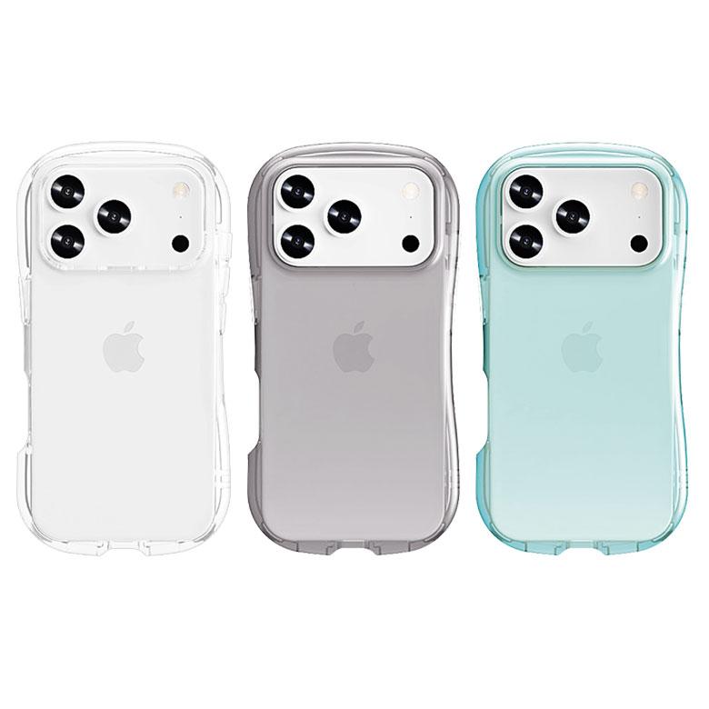 iPhone17Proケース クリスタルクリアケース クリア ソフトカバー iPhone17 Pro アイフォン17 プロ TPU gmd-34 |  | 01