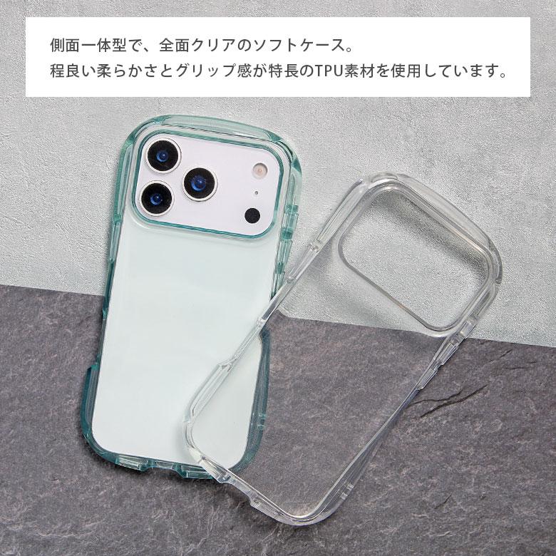 iPhone17Proケース クリスタルクリアケース クリア ソフトカバー iPhone17 Pro アイフォン17 プロ TPU gmd-34 |  | 03