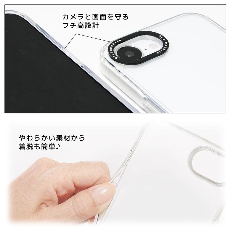 iPhone17e iPhone16e ケース Camera Frame クリアケース ソフトカバー gmd-40 |  | 04