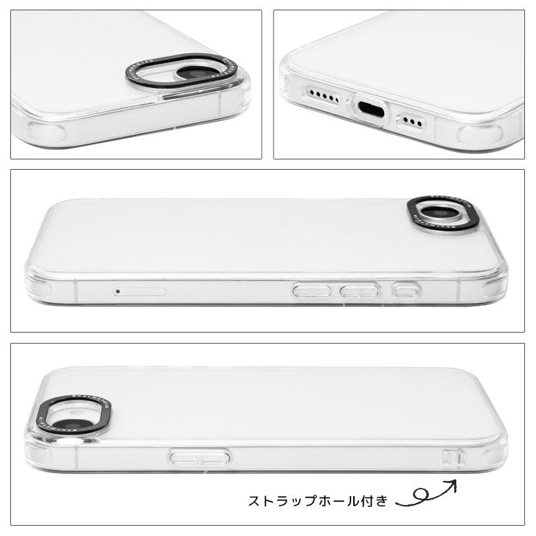 iPhone17e iPhone16e ケース Camera Frame クリアケース ソフトカバー gmd-40 |  | 05