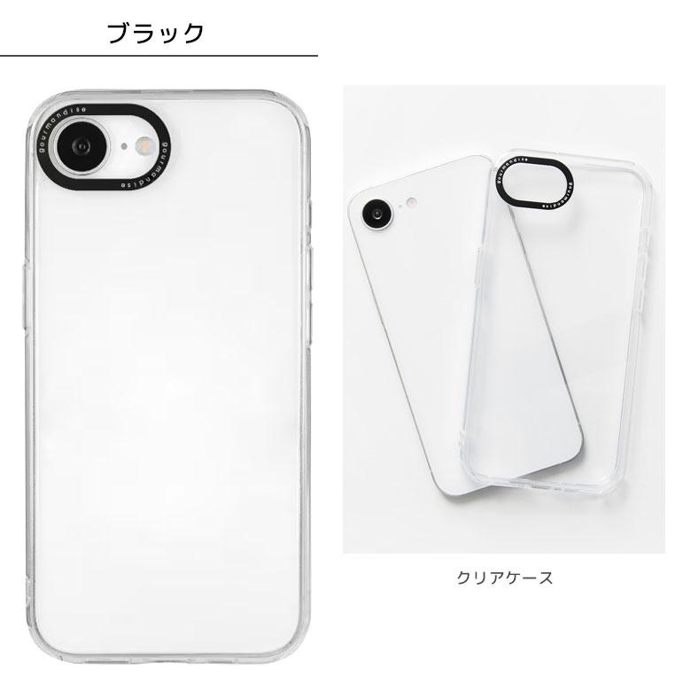 iPhone17e iPhone16e ケース Camera Frame クリアケース ソフトカバー gmd-40 |  | 07