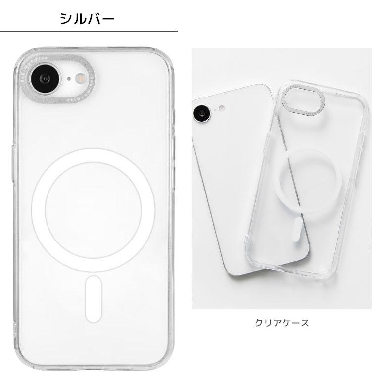 iPhone17e iPhone16e ケース MagSafe対応 Camera Frame クリアケース gmd-41 |  | 06
