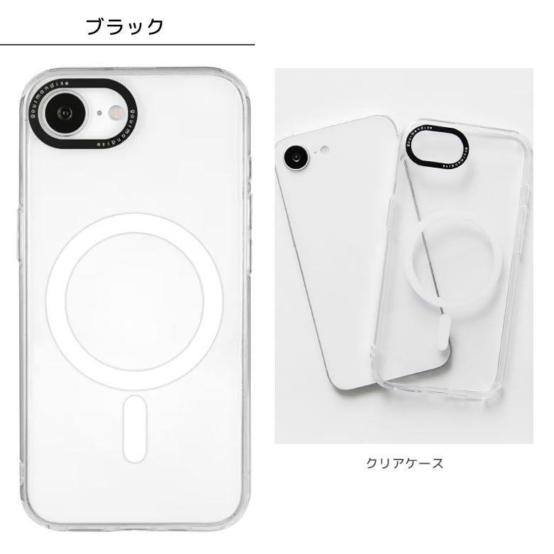 iPhone17e iPhone16e ケース MagSafe対応 Camera Frame クリアケース gmd-41 |  | 07