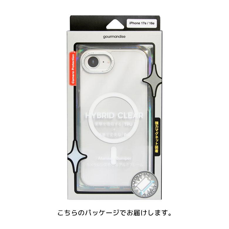 iPhone17e iPhone16e ケース MagSafe対応 Camera Frame クリアケース gmd-41 |  | 08