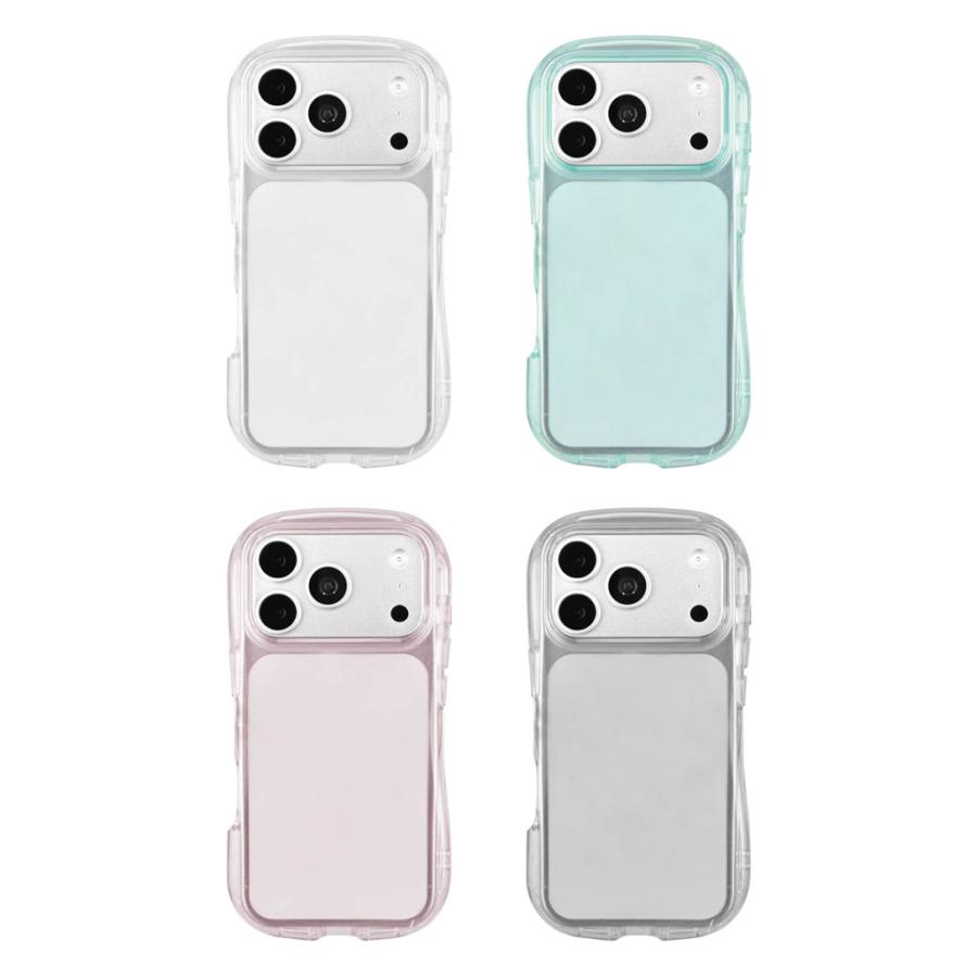 iPhone18 Pro iPhone17 Pro ケース クリア ソフト TPU クリスタルクリア 耐衝撃 ストラップホール 推し活 透明 保護 gmd-46 |  | 01