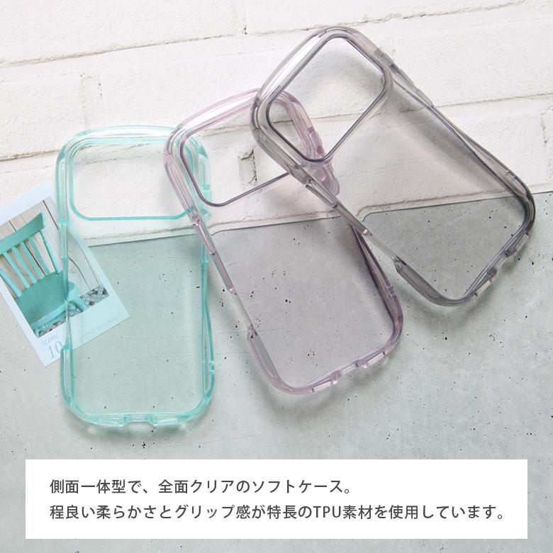 iPhone18 Pro iPhone17 Pro ケース クリア ソフト TPU クリスタルクリア 耐衝撃 ストラップホール 推し活 透明 保護 gmd-46 |  | 03