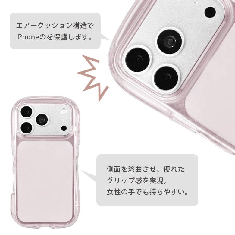 iPhone18 Pro iPhone17 Pro ケース クリア ソフト TPU クリスタルクリア 耐衝撃 ストラップホール 推し活 透明 保護 gmd-46 |  | 04