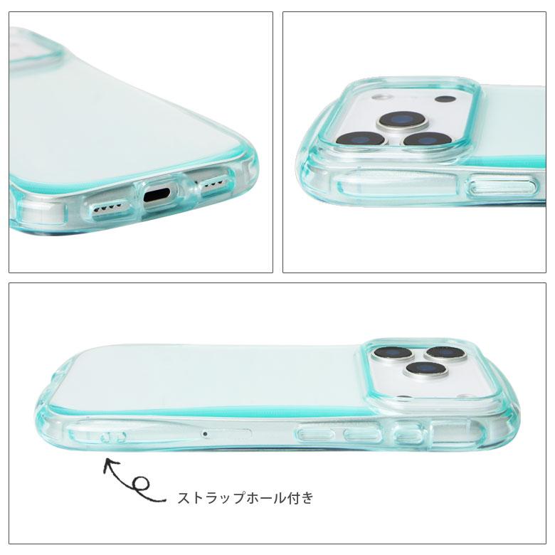iPhone18 Pro iPhone17 Pro ケース クリア ソフト TPU クリスタルクリア 耐衝撃 ストラップホール 推し活 透明 保護 gmd-46 |  | 05