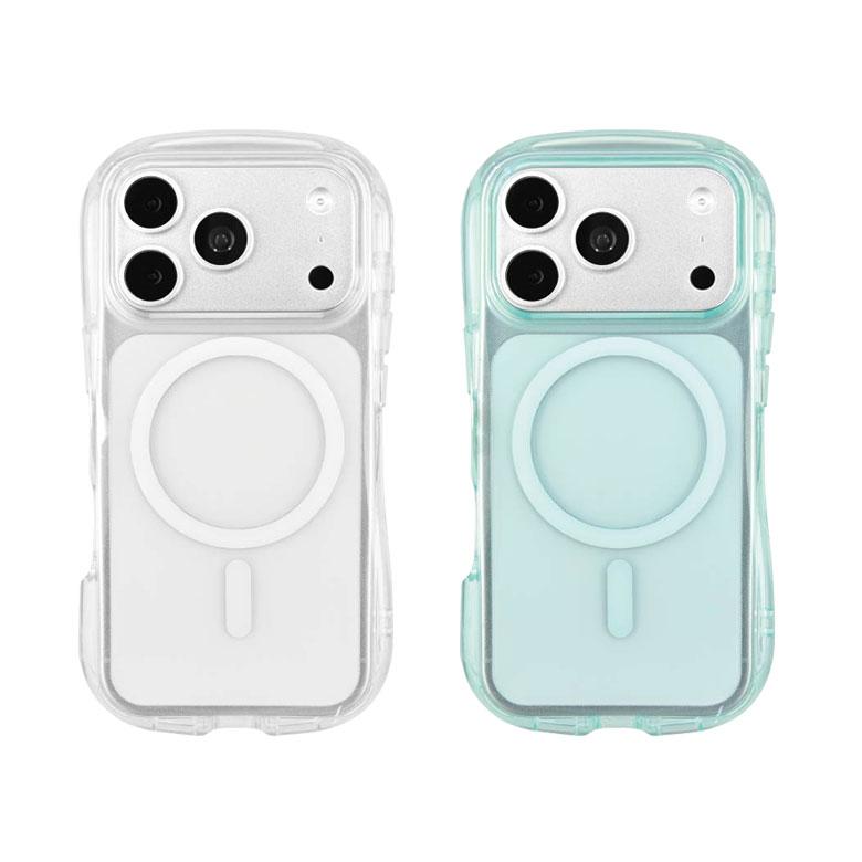 iPhone18 Pro iPhone17 Pro ケース MagSafe クリア ソフト TPU クリスタルクリア 耐衝撃 ストラップホール 透明 保護 gmd-47 |  | 01