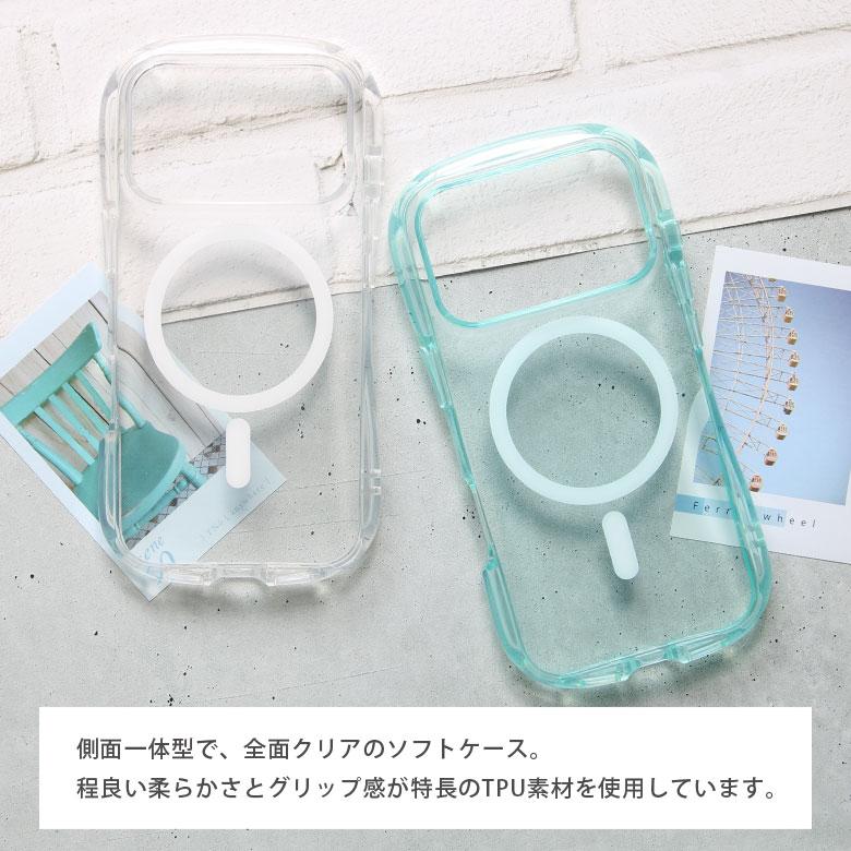 iPhone18 Pro iPhone17 Pro ケース MagSafe クリア ソフト TPU クリスタルクリア 耐衝撃 ストラップホール 透明 保護 gmd-47 |  | 04