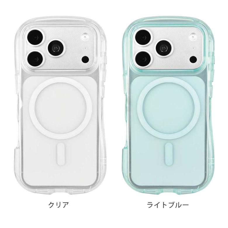 iPhone18 Pro iPhone17 Pro ケース MagSafe クリア ソフト TPU クリスタルクリア 耐衝撃 ストラップホール 透明 保護 gmd-47 |  | 07