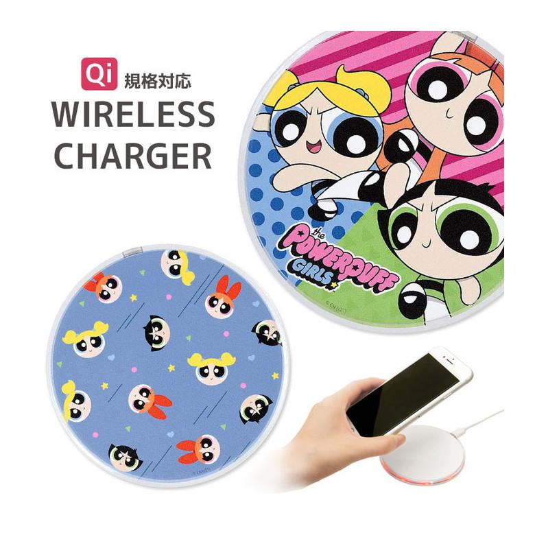 ワイヤレス充電器 Iphone Android パワーパフガールズ Qi 対応 置くだけ充電 Iphone12 Iphone Se 第2世代 11 ワイヤレスチャージャー Gppg 05 Gppg 05 スマホケースの店 モノモード 通販 Yahoo ショッピング