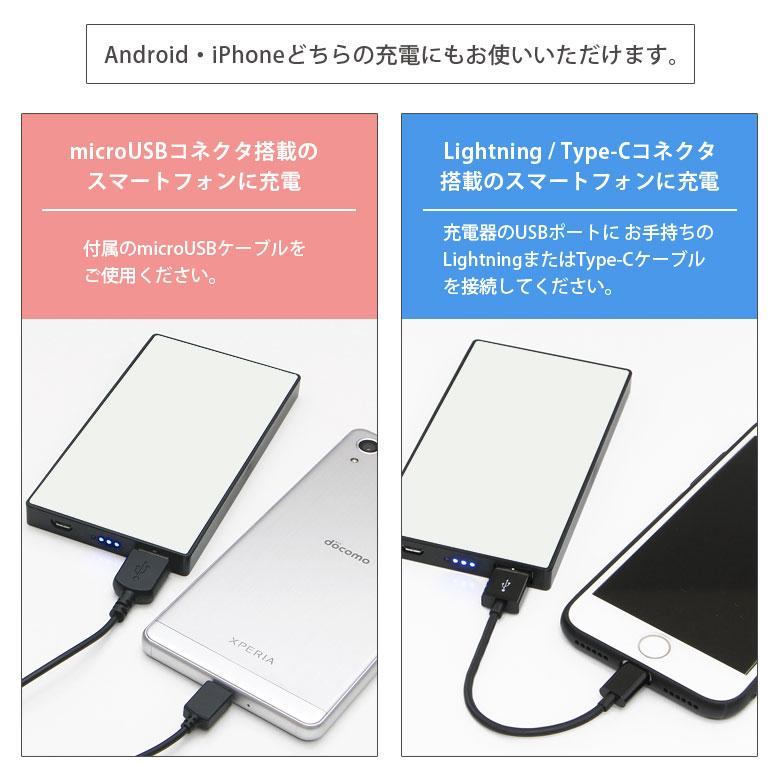 モバイルバッテリー iPhone 小型 軽量 携帯充電器 ガラス パワーパフガールズ パワパフ 4000mAh スマホバッテリー 充電器 急速充電 android gppg-08 |  | 03