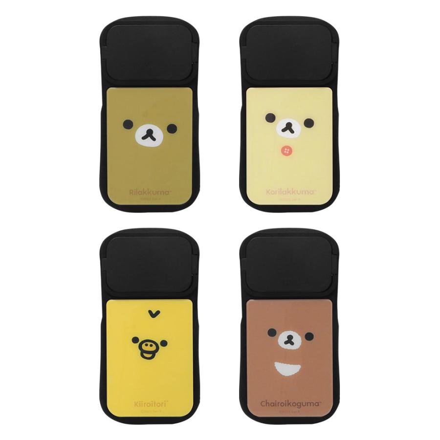 iPhone14 ケース iPhone 13 12 シリーズ リラックマ 6.1インチモデル対応 ハイブリッドガラスケース　GRC-342 |  | 01