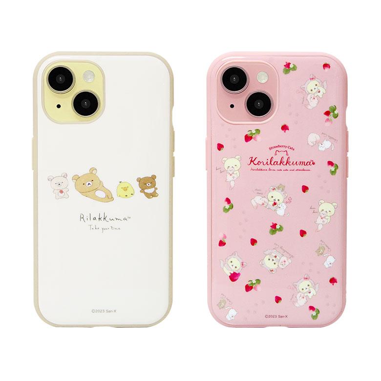 iPhone15 ケース リラックマ IIIIfit 携帯ケース アイフォン15 iphoneケース アイホン15ケース 14 13 |  | 01